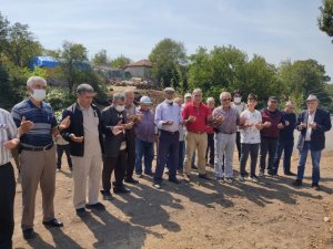 Akıncı Beyi Sanca Ali dualarla anıldı