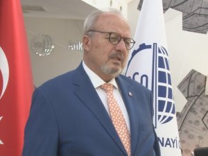 ASO Başkanı Nurettin Özdebir, sanayicilerin yaşadığı sorunları bir bir dile getirerek çözüm önerileri sundu