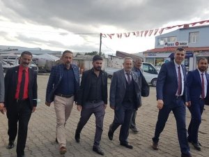 Çıldır’da esnaf ziyareti