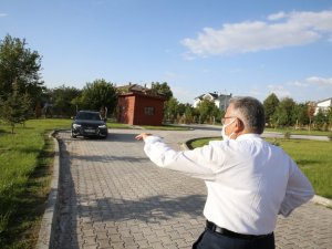 Büyükkılıç’tan ’Kaptaj’ incelemesi