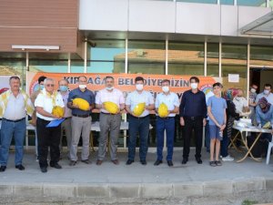 Kırkağaç’ın en güzel kavunu belli oldu