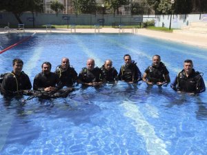 Aydın Büyükşehir İtfaiyesi Su Altı Arama Kurtarma Ekibini büyütüyor