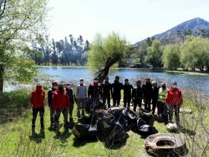 Antalya’nın içme suyu kaynağında sualtı ve çevre temizliği yapılacak