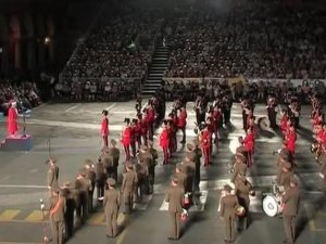 Bursa Mehter Takımı İtalya’yı fethetti