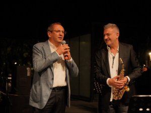 Ayvalık’ta caz akşamlarının tadı damaklarda kaldı