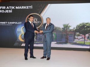 Sıfır Atık Market ödüle layık görüldü