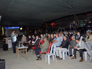 Lapseki’de çiftçilere, bitki koruma ve uygulama belgesi verildi