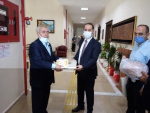 Kaymakam Aksakal’dan muhtarlara aşı tavsiyesi