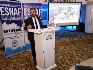 Başkan Çetin ilçedeki şoför esnafı ile buluştu