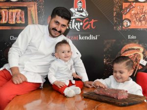 Fikret usta kebabın başkentinde hamburgerin sırlarını anlatacak
