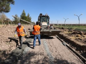 Bismil’de Millet Bahçesi yapılıyor