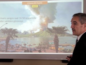 Yanan alanlar kısa sürede yeşillendirilecek