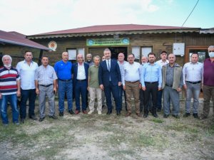 Başkan Demir: “Organik üretime desteğe hazırız”