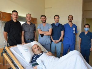 Yapay mesane ile kanserden kurtarıldı