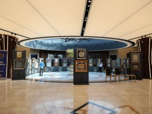 Başakşehirli kadın sanatçılardan "Ab-ı Aşk" sergisi