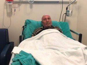 Orman yangınında yaralanan Yaşar Kozakbaş artık iyileşti