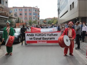 Balıkesir esnaf teşkilatı Ahilik Haftasını kutladı