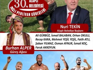 Yağlı güreşin şampiyonları Alaplı’da kol bağlayacak