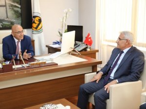 Güder’den Müdür Bacanlı’ya hayırlı olsun ziyareti