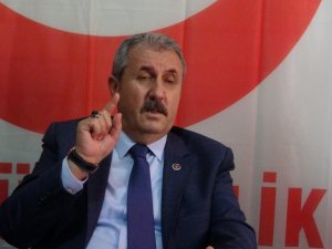 BBP Genel Başkanı  Destici: "CHP ve İYİ Parti darbe anayasasının değiştirilmesine yanaşmıyor"
