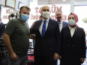 Bakan Karaismailoğlu: “Haberleşme sektörü 2021’in ilk yarısında yüzde 18.8 büyüdü"