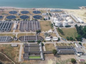 Mersin’de arıtma tesisinde arıtılan sular sanayide kullanılacak