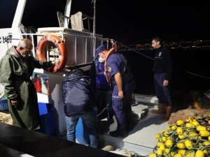 İstanbul Boğazı ve Gürpınar Su ürünleri Hali’nde balık boyları denetlendi