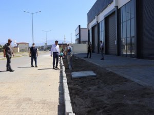 Nazilli Belediyesi yol çalışmalarını sürdürüyor