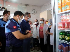 Akdeniz’de okul kantinleri denetlendi