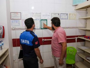 Meram’da okul kantinlerine hijyen denetimi