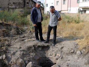 Tarihi kuyu böyle bulundu