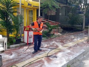 Başkan Demirtaş: “Temizlik bizim hassas olduğumuz bir konu”