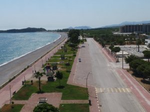 Demre’ye 2 bin 200 metrekare uzunluğunda yürüyüş yolu