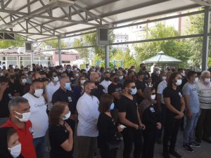 Koray Avcı’nın babası toprağa verildi