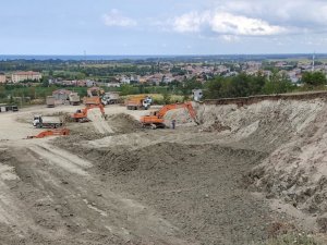 Yeni devlet hastanesi inşaatı başladı