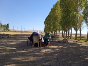 Diyadin Kaplıcaları şifalı suyuyla misafirlerini ağırlıyor
