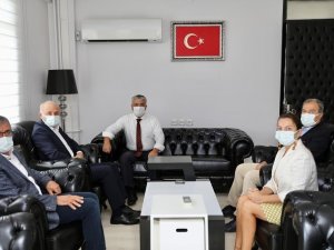 Başkan Atabay Kaymakam Yiğit’e ’hayırlı olsun’ dileklerini iletti