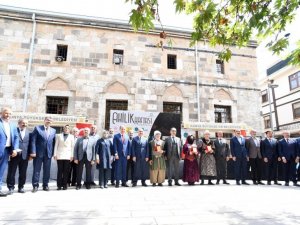 Konya Büyükşehir Belediye Başkanı Altay: "Ahi Evran’ın bıraktığı kültür bizim sokaklarımızda hala yaşamaya devam ediyor"