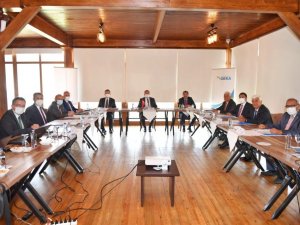 GEKA 143’üncü yönetim kurulu toplantısı Denizli’de gerçekleştirildi