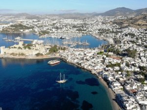 Bodrum Dünya’nın en  seçkin şehirlerini geride bıraktı