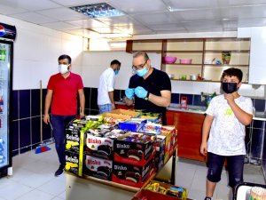 Ceylanpınar’da okul kantinleri ve yemekhaneler denetlendi