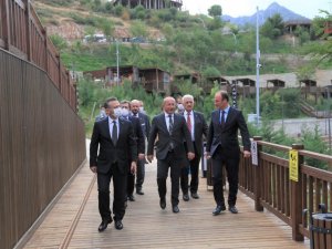 GEKA toplantısı Türkiye’nin en büyük tematik parkında yapıldı