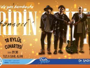 Gripin, sevilen şarkılarını Tuzla’da seslendirecek