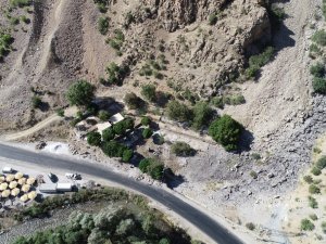 Kanispi Şelale’sinde restorasyon çalışmaları başladı