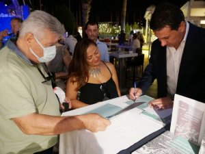 Halikarnas Balıkçısı kitabı tanıtıldı