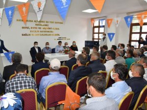 AK teşkilatlarda çalışmalar aralıksız sürüyor