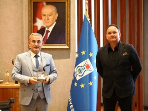 Kütahya Belediyesi’nin “Akıllı Kent Kütahya” projesine ödül