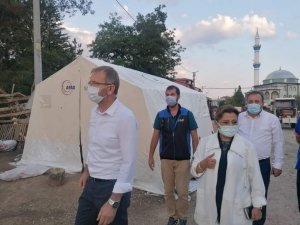 AK Parti Kütahya İl Başkanı Ceyhun: “Devlet, Altıntaş’ta da milletinin yanında olmuştur”