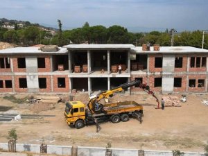 Koçarlı’da yeni jandarma binası yükseliyor