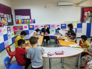 İl Milli Eğitim Müdürü Okumuş, Çine’de öğrencilerle bir araya geldi